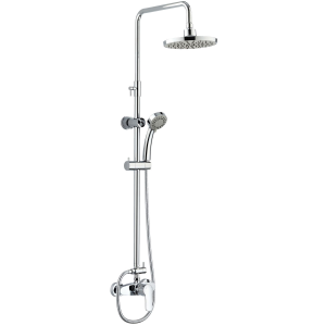 Colonne de douche SHENTI Chromée - Mitigeur mécanique 4401314